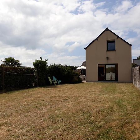 Maison Avec Jardin Et Plage De Sable Fin Accessible A Pied A 300M Saint-Coulomb Exterior foto