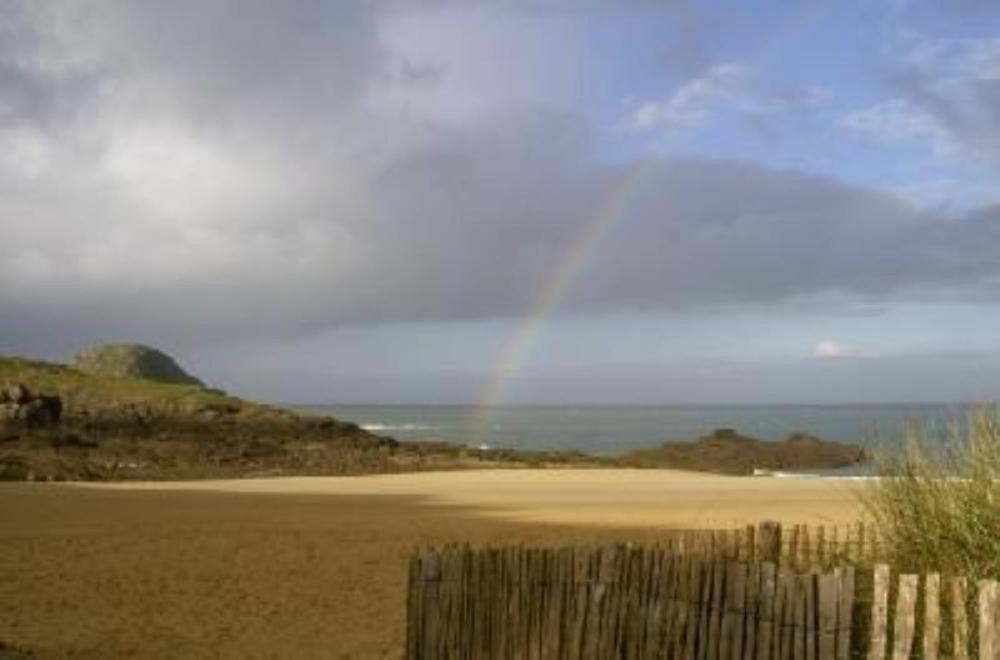Maison Avec Jardin Et Plage De Sable Fin Accessible A Pied A 300M Saint-Coulomb Exterior foto