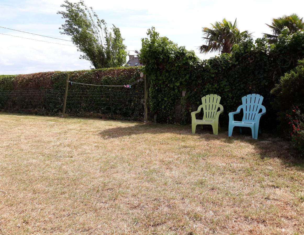 Maison Avec Jardin Et Plage De Sable Fin Accessible A Pied A 300M Saint-Coulomb Exterior foto